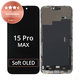 Zaslon za iPhone 15 Pro Max, Dodirni ekran s okvirom, Refurbished