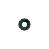 Apple iPhone 15, 15 Plus - Staklo zadnje kamere s okvirom (Black)