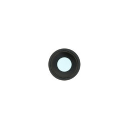Apple iPhone 15, 15 Plus - Staklo zadnje kamere s okvirom (Black)