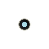 Apple iPhone 15, 15 Plus - Staklo zadnje kamere s okvirom (Yellow)