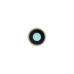 Apple iPhone 15, 15 Plus - Staklo zadnje kamere s okvirom (Yellow)