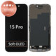 Zaslon za iPhone 15 Pro, Dodirni ekran s okvirom, Refurbished