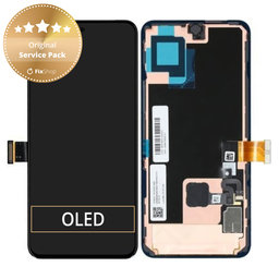 Google Pixel 8 GKWS6, G9BQD - LCD zaslon + zaslon osjetljiv na dodir - G949-00555-01 Genuine Service Pack