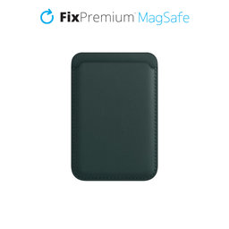 FixPremium - MagSafe Novčanik, zelena