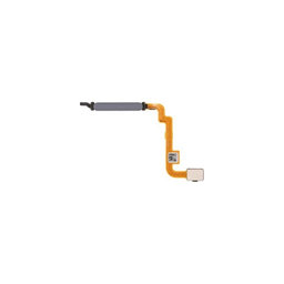 Xiaomi Poco M5s - Senzor prstnih odtisov + Flex kabel (Gray) - 49010000465F Genuine Service Pack