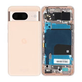 Google Pixel 8 GKWS6 G9BQD - Poklopac baterije (Rose) - G949-00565-01 Genuine Service Pack