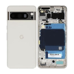 Google Pixel 8 Pro GC3VE G1MNW - Stražnje kućište (Porcelain) - G949-00694-01 Genuine Service Pack