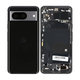 Google Pixel 8 GKWS6 G9BQD - Poklopac baterije (Obsidian) - G949-00563-01 Genuine Service Pack