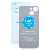 Apple iPhone 15 - Staklo stražnjeg kućišta s većom rupom za kameru (Blue)