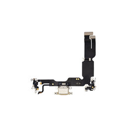 Apple iPhone 15 Plus - Konektor za polnjenje + Flex kabel (Yellow)