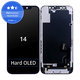 Zaslon Hard OLED za iPhone 14, Dodirni ekran s okvirom, FixPremium