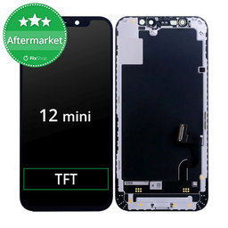 Apple iPhone 12 Mini - LCD zaslon + zaslon osjetljiv na dodir + okvir TFT