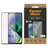Kaljeno staklo UWF za Motorola Moto G14/G54 5G, Crna, PanzerGlass