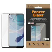 Kaljeno staklo UWF za Motorola Moto G13/G23/G53 5G, Crna, PanzerGlass