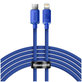 Baseus - Lightning / USB-C Kabel (2m), plava