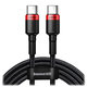 Baseus - USB-C / USB-C Kabel (2m), crno