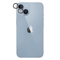 PanzerGlass - Zaštitni poklopac za objektiv kamere Hoops za iPhone 14 a 14 Plus, crno