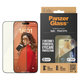 Kaljeno staklo UWF Eyecare s aplikatorom za iPhone 15 Pro, Crna, PanzerGlass