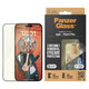 Kaljeno staklo UWF Eyecare s aplikatorom za iPhone 15 Plus, Crna, PanzerGlass