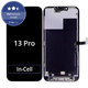 Zaslon In-Cell FHD za iPhone 13 Pro, Dodirni ekran s okvirom, FixPremium