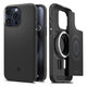 Spigen - Maska Mag Armor s MagSafe za iPhone 15 Pro, Matte Black