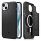 Spigen - Maska Mag Armor s MagSafe za iPhone 15, Matte Black