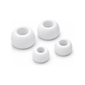 FixPremium - AirPods Pro Tips - Set 2 kom. (L, S), white