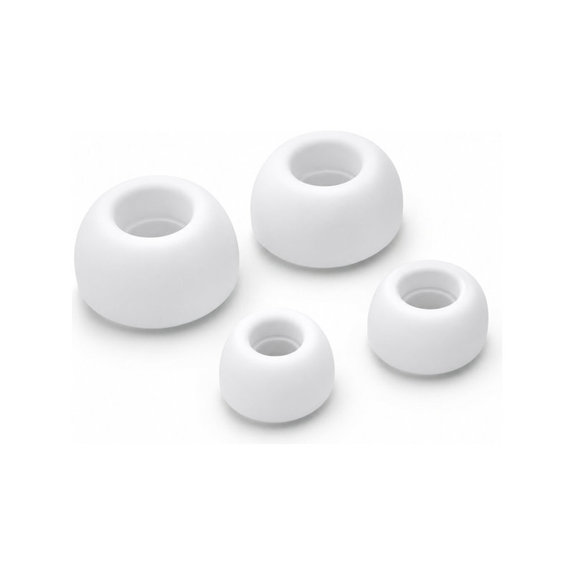 FixPremium - AirPods Pro Tips - Set 2 kom. (L, S), white
