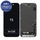 Zaslon In-Cell FHD za iPhone 15, Dodirni ekran s okvirom, FixPremium