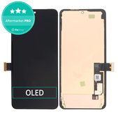 Google Pixel 8 Pro GC3VE, G1MNW - LCD zaslon + zaslon osjetljiv na dodir + okvir (Black) OLED