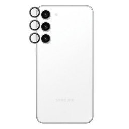 PanzerGlass - Zaščitni Ovitek za Objektiv Kamere Hoops za Samsung Galaxy S23 FE, črn