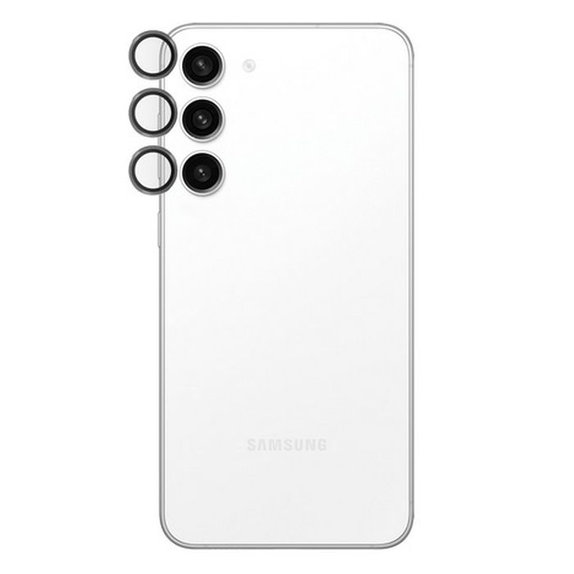 PanzerGlass - Zaštitni poklopac za objektiv kamere Hoops za Samsung Galaxy S23 FE, crno