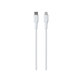 PURO - USB-C Kabel / MFI Lightning, 12W, Soft, 1,5 m, bijela