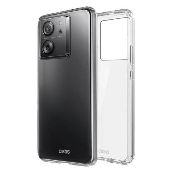 SBS - Maska Skinny za Xiaomi 13T i 13T Pro, transparent