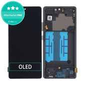 Samsung Galaxy A71 5G A716B - LCD zaslon + zaslon osjetljiv na dodir + okvir OLED
