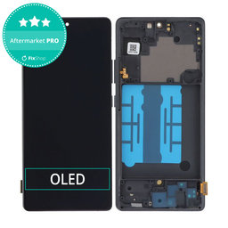 Samsung Galaxy A71 5G A716B - LCD zaslon + zaslon osjetljiv na dodir + okvir OLED