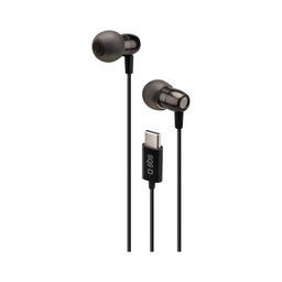 SBS - Slušalice Metal Pro 2.0, USB-C, crno