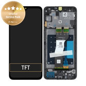 Samsung Galaxy A05s A057G - LCD zaslon + zaslon osjetljiv na dodir + okvir (Black) - GH81-24364A, GH81-24365A Genuine Service Pack