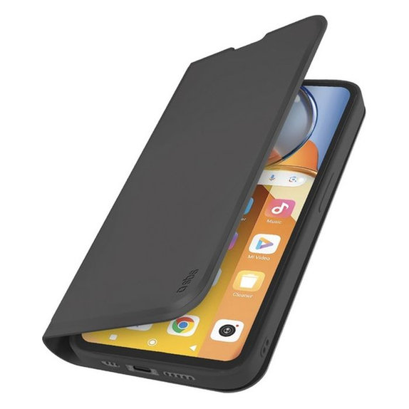 SBS - Maska Book Wallet Lite za Xiaomi Redmi 13C, crna