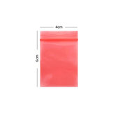 ESD Antistatička Vrećica sa Zatvaračem (Red) - 4x6cm 100kom.