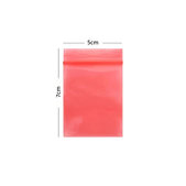 ESD Antistatička Vrećica sa Zatvaračem (Red) - 5x7cm 100kom.