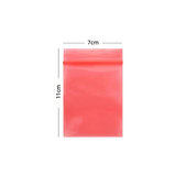 ESD Antistatička Vrećica sa Zatvaračem (Red) - 7x11cm 100kom.