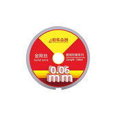 Gold Wire - Žica za Separaciju LCD Zaslona (0.06mm x 100M)