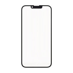Apple iPhone 13 Mini - Sprednje steklo + OCA Adhesive (Black)