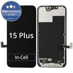 Apple iPhone 15 Plus - LCD zaslon + zaslon osjetljiv na dodir + okvir In-Cell FixPremium