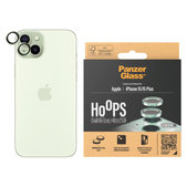 Zaštita objektiva kamere Hoops za iPhone 15/15 Plus, Zelena, PanzerGlass