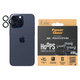Zaštita objektiva kamere Hoops za iPhone 15 Pro/15 Pro Max, Blue Metal, PanzerGlass
