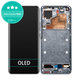 Xiaomi Mi 11 M2011K2G - LCD zaslon + zaslon osjetljiv na dodir + okvir (Midnight Gray) OLED