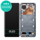 Xiaomi Mi 11 M2011K2G - LCD zaslon + zaslon osjetljiv na dodir + okvir (Midnight Gray) OLED