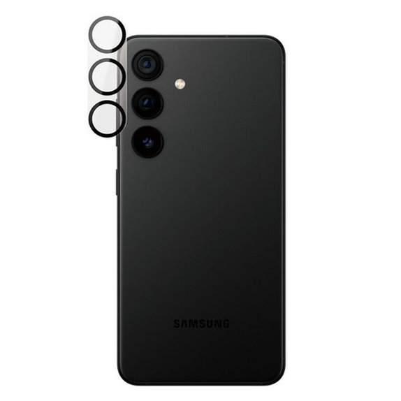 PanzerGlass - Zaštitni poklopac za objektiv kamere PicturePerfect za Samsung Galaxy S23, 23+ i 24, crno